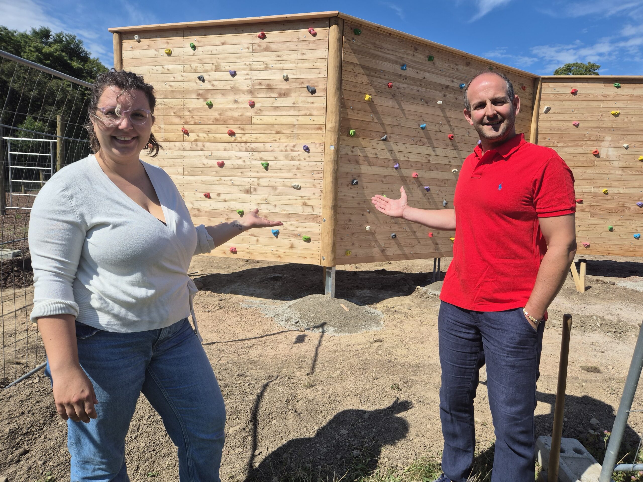 Am Roten Berg in Hietzing kann jetzt geklettert werden