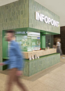 Stadion Center Infopoint