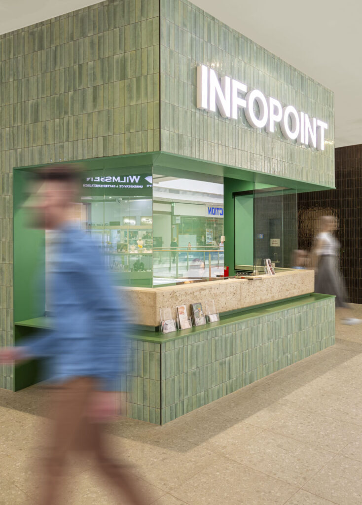 Stadion Center Infopoint