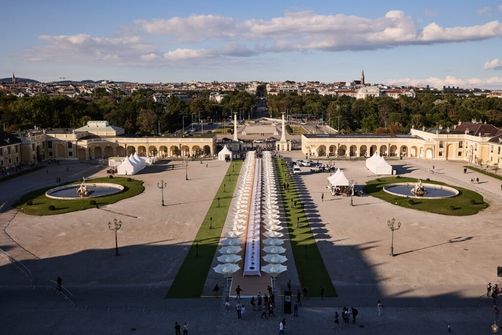 Grand Table Schönbrunn 2025