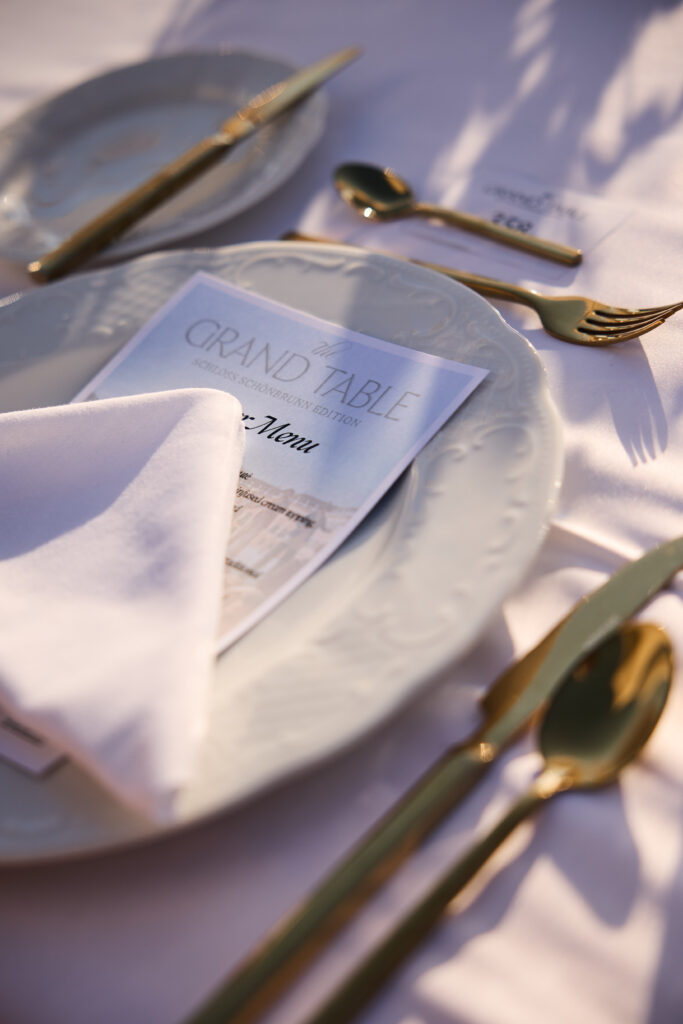 Grand Table Schönbrunn 2025