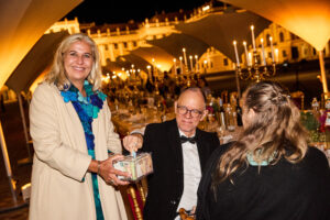 Grand Table Schönbrunn 2025, SPenden sammeln