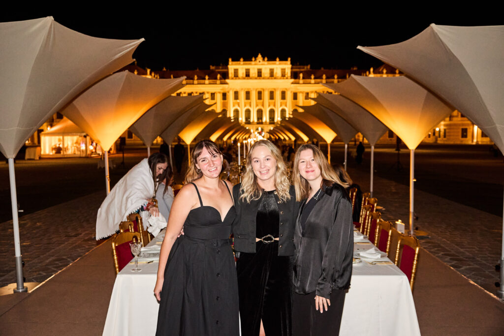 Grand Table Schönbrunn 2025, echo event-Team