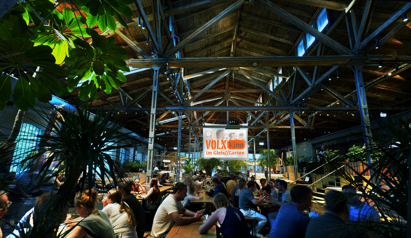 Darling, ich bin jeden Montag im VOLXkino unter Palmen