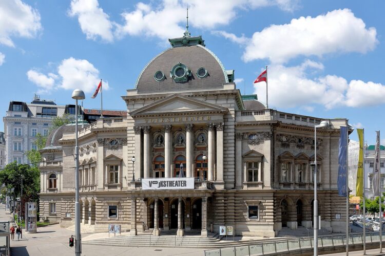 Volkstheater | Foto: Wikimedia Commons