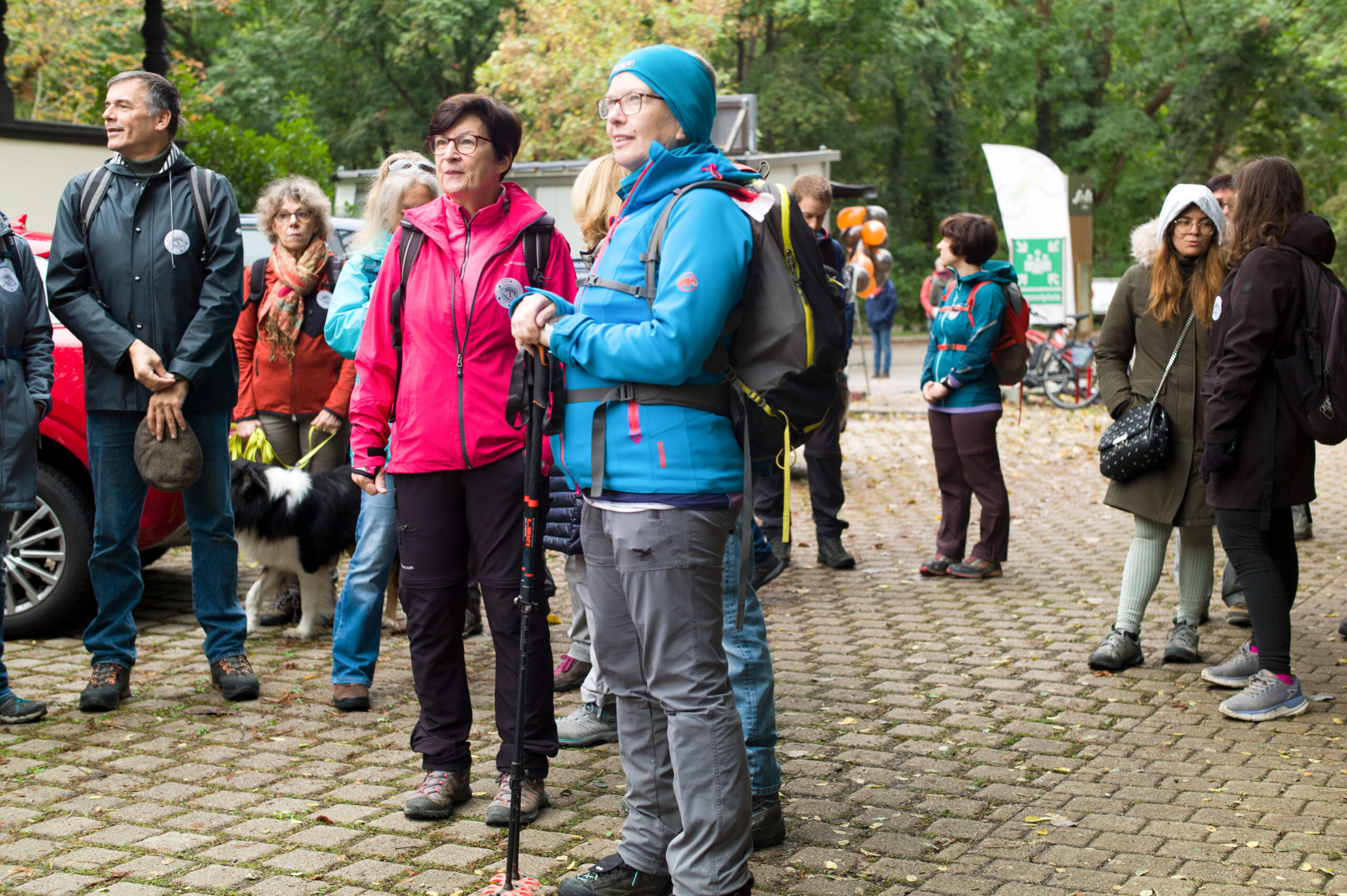 Walk4VinziRast: Solidarität gibt es auch in Wanderschuhen