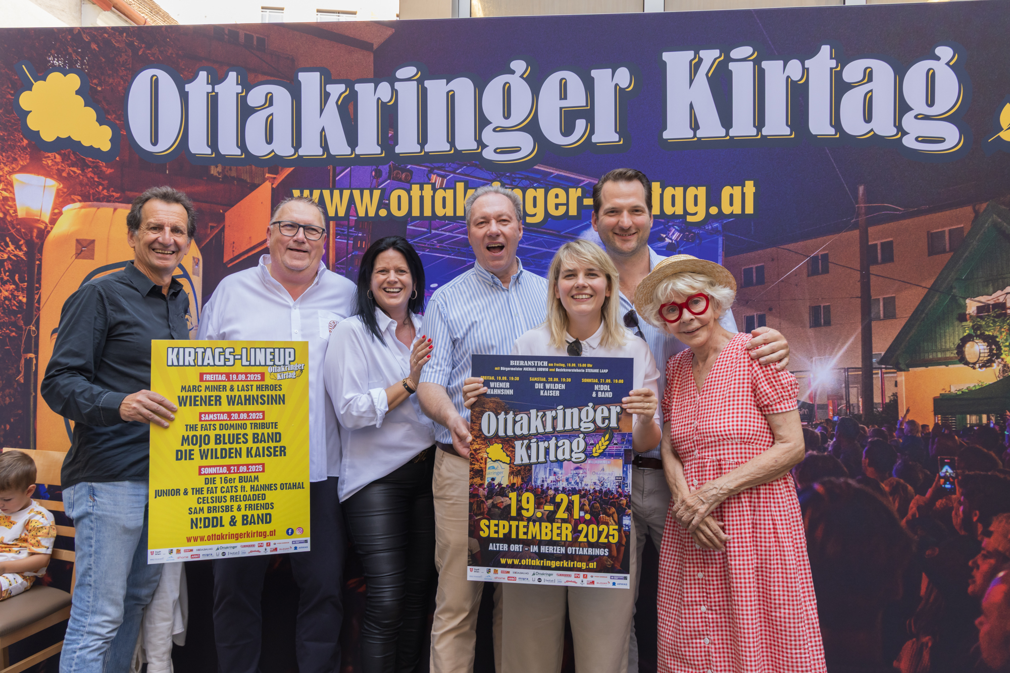 31 Stunden Spaß und Musik: Der Kirtag spielt alle Stückerln