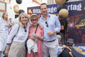 Steffi Lamp, Dolores Schmidinger, Max Baumer (Bild: Oblak).