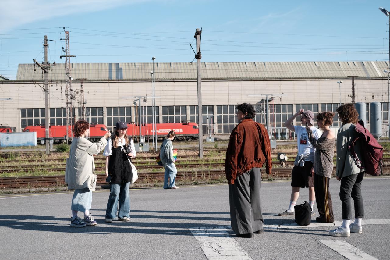 Westbahn-Areal: Ausstellung will neue Sicht vermitteln