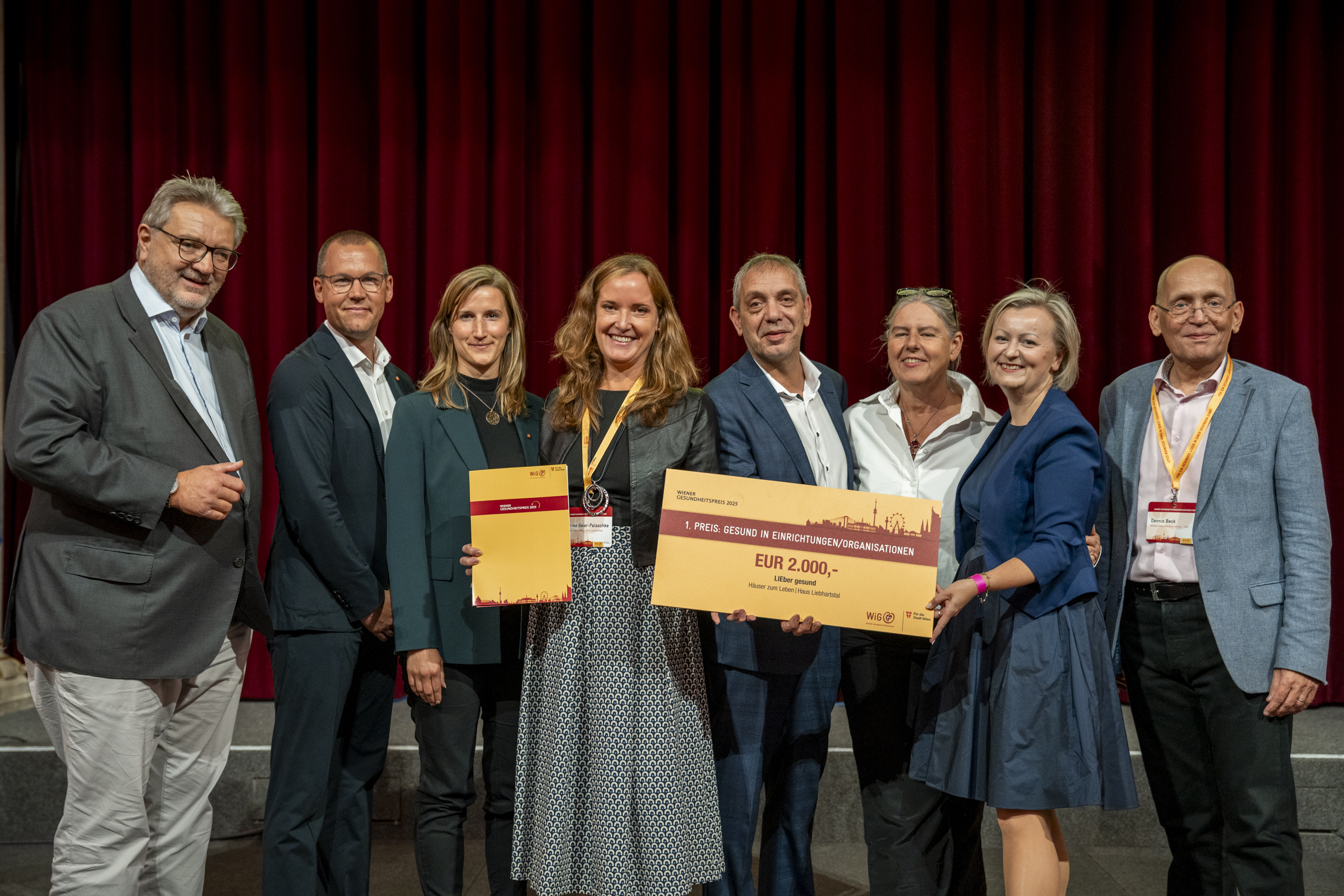 Haus Liebhartstal holt den Gesundheitspreis des Jahres
