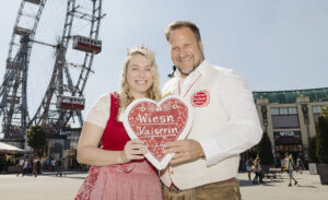 Wiesn-Kaiser Johann I.: “Schön, so fröhliche Gesichter zu sehen”