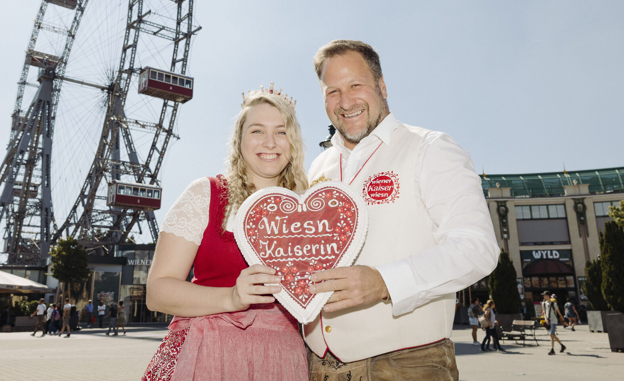 Salzburgerin Sarah ist die erste Wiener Kaiser Wiesn-Kaiserin