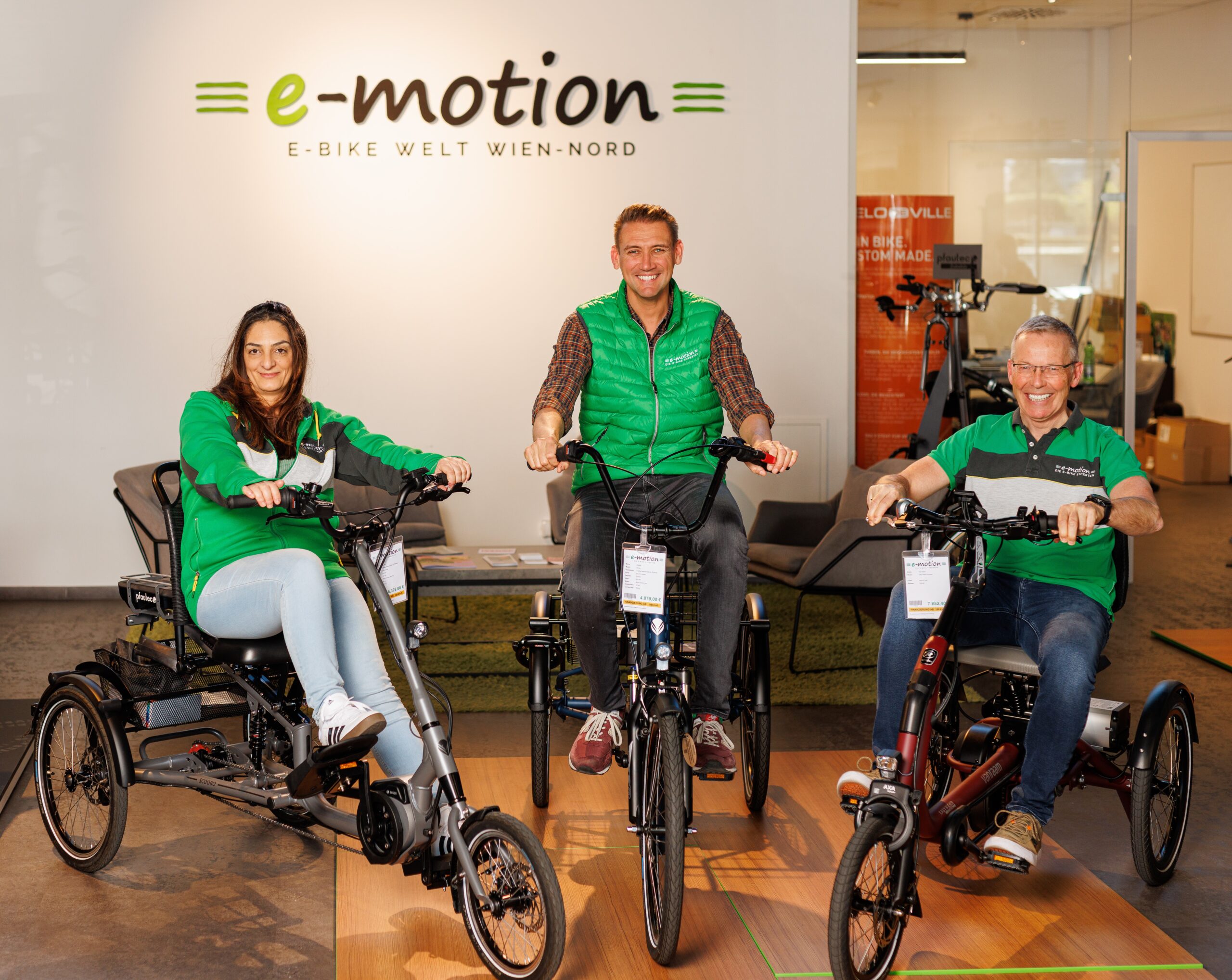 Mobil im Alter: Dreiräder als sichere Alternative zum Auto