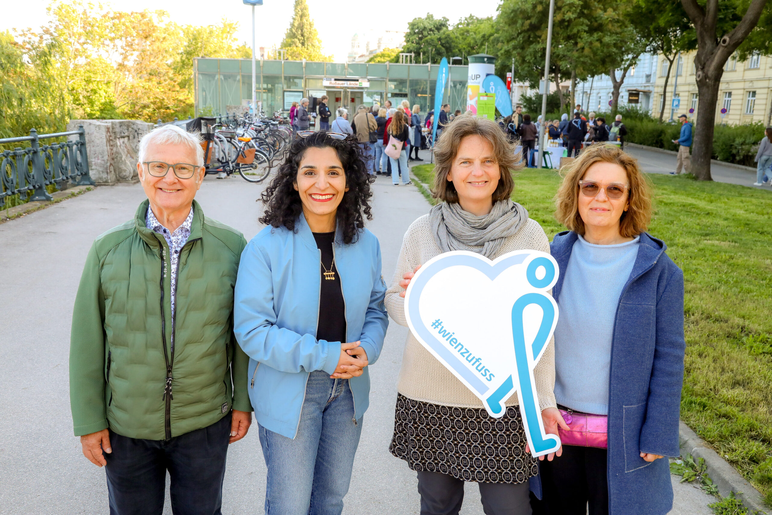 Für besseres Miteinander: Die Fairness-Wochen am Donaukanal