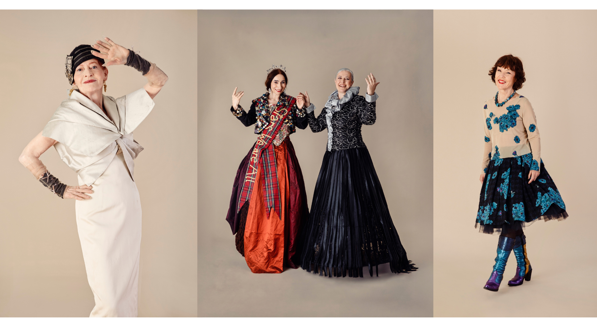 Best-Age-Models eröffnen Vienna Fashion Week mit Upcycling