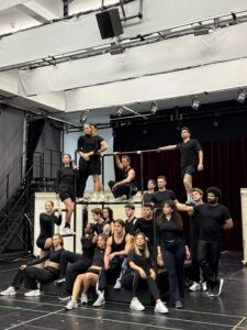 Probeneindruck Maria Theresia das Musical