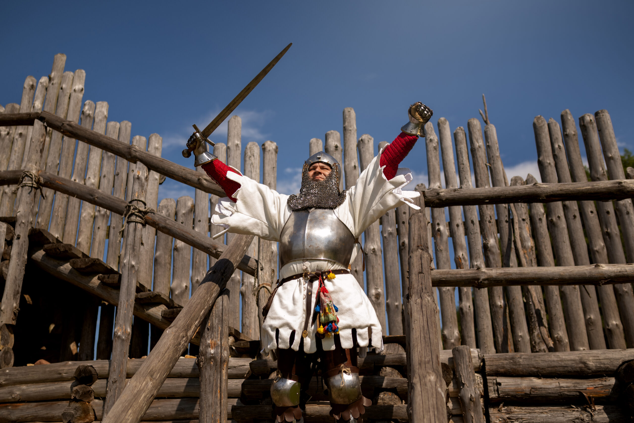 Mittelalterfest: Ritter, Feuer und Spaß für Familien