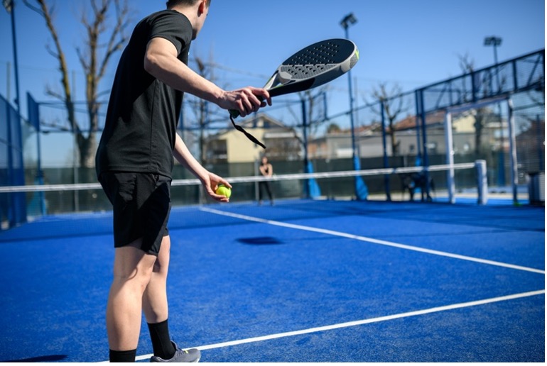 Padeldome Alte Donau