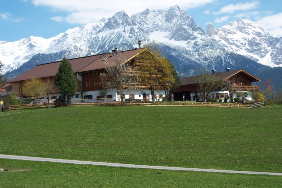 Urlaub am Bauernhof am Vorderkasbichlhof in Saalfelden im Salzburger Land