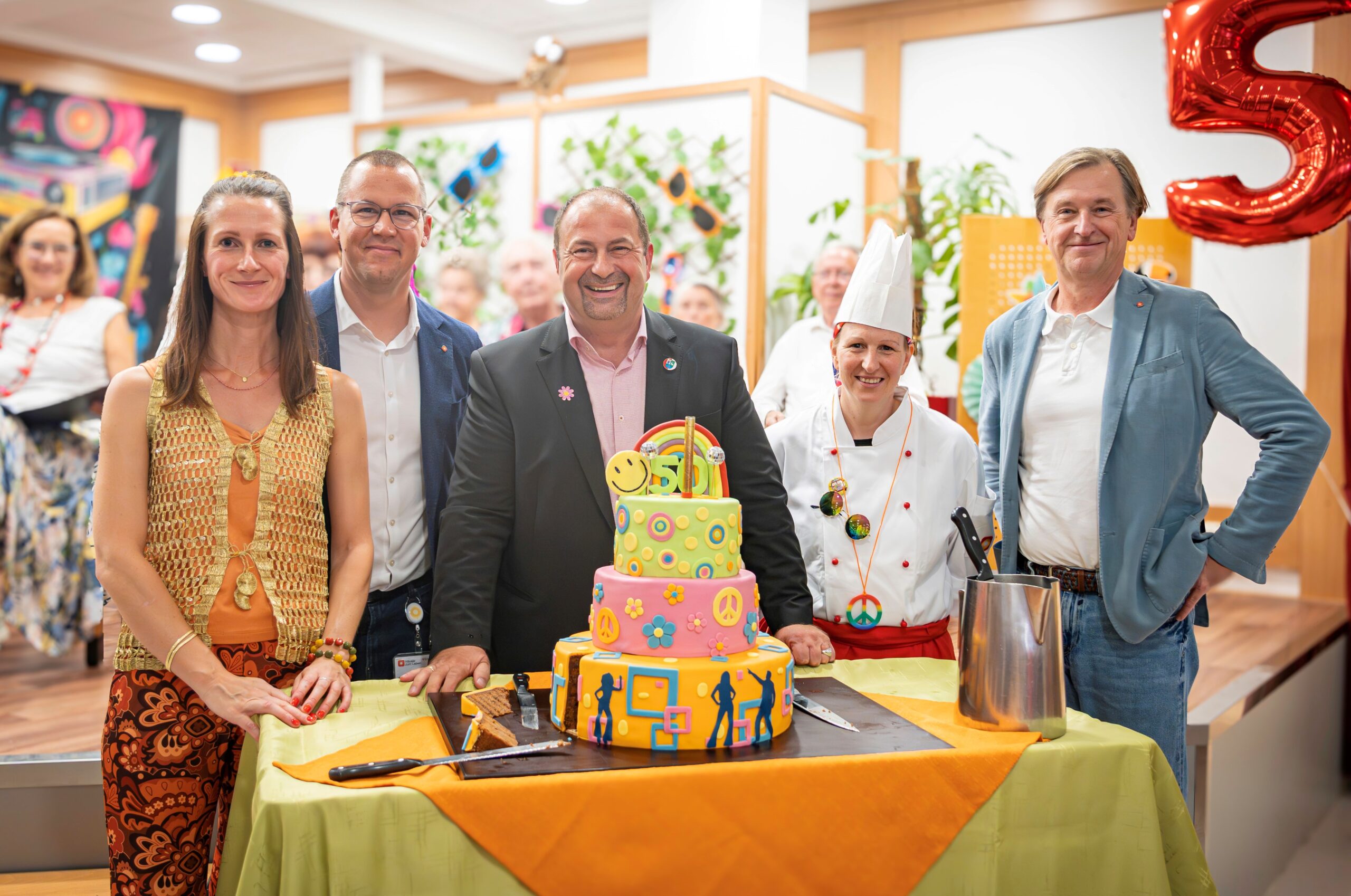 50 Jahre Haus Augarten: Ein Fest voller Lebensfreude und Gemeinschaft
