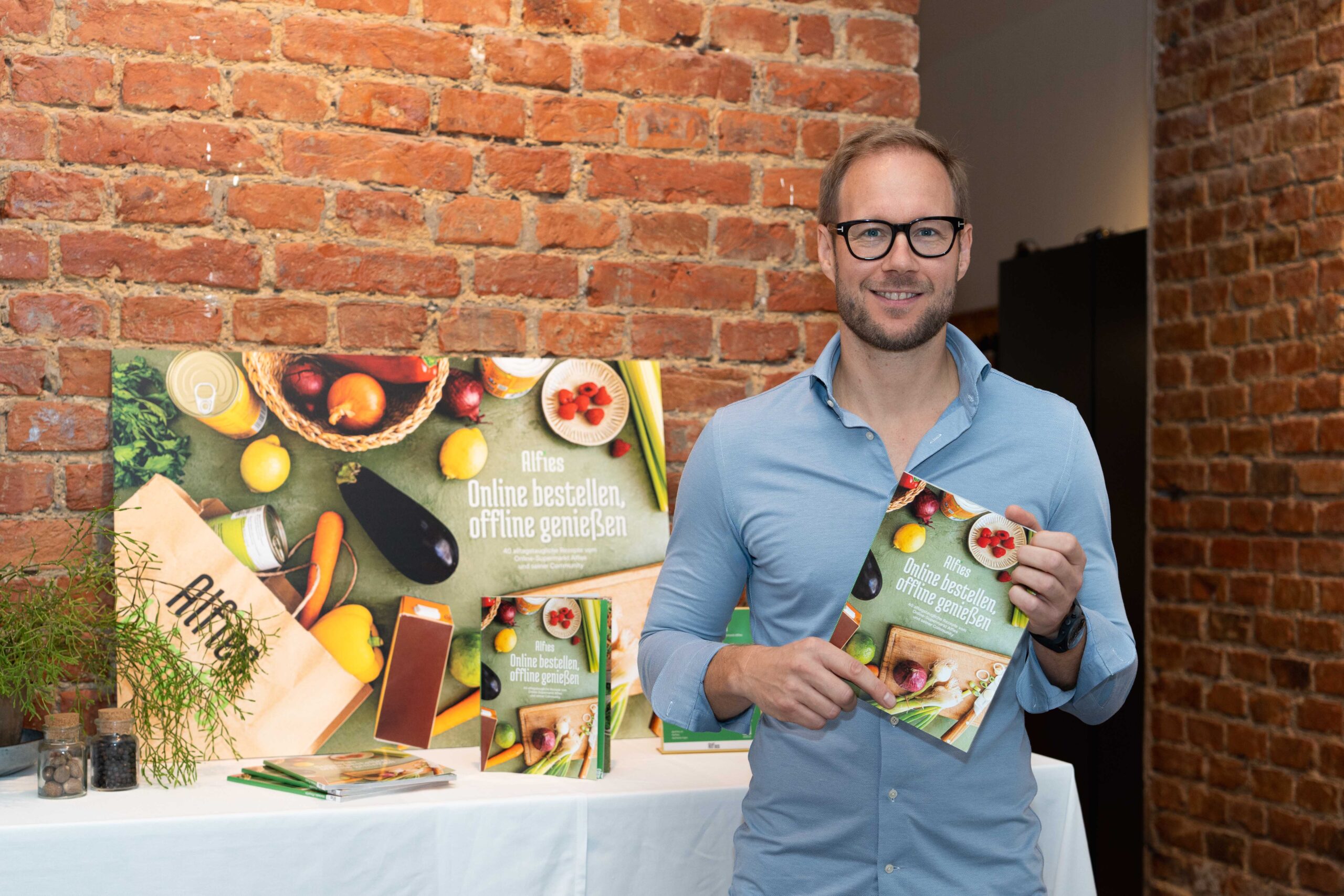 Gekocht wie bestellt: Online-Supermarkt mit Kochbuch