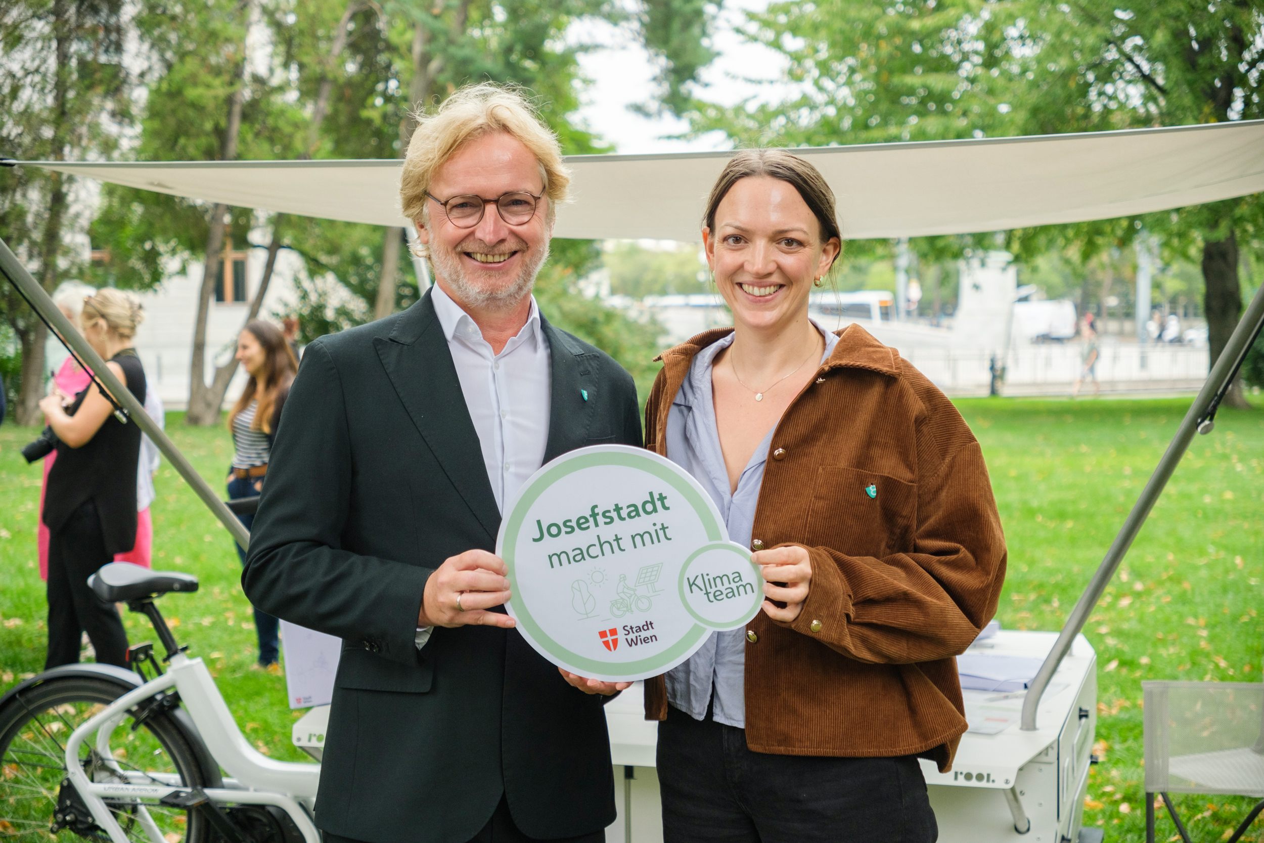 Erfolgreiches Klimateam: über 200 Ideen für die Josefstadt