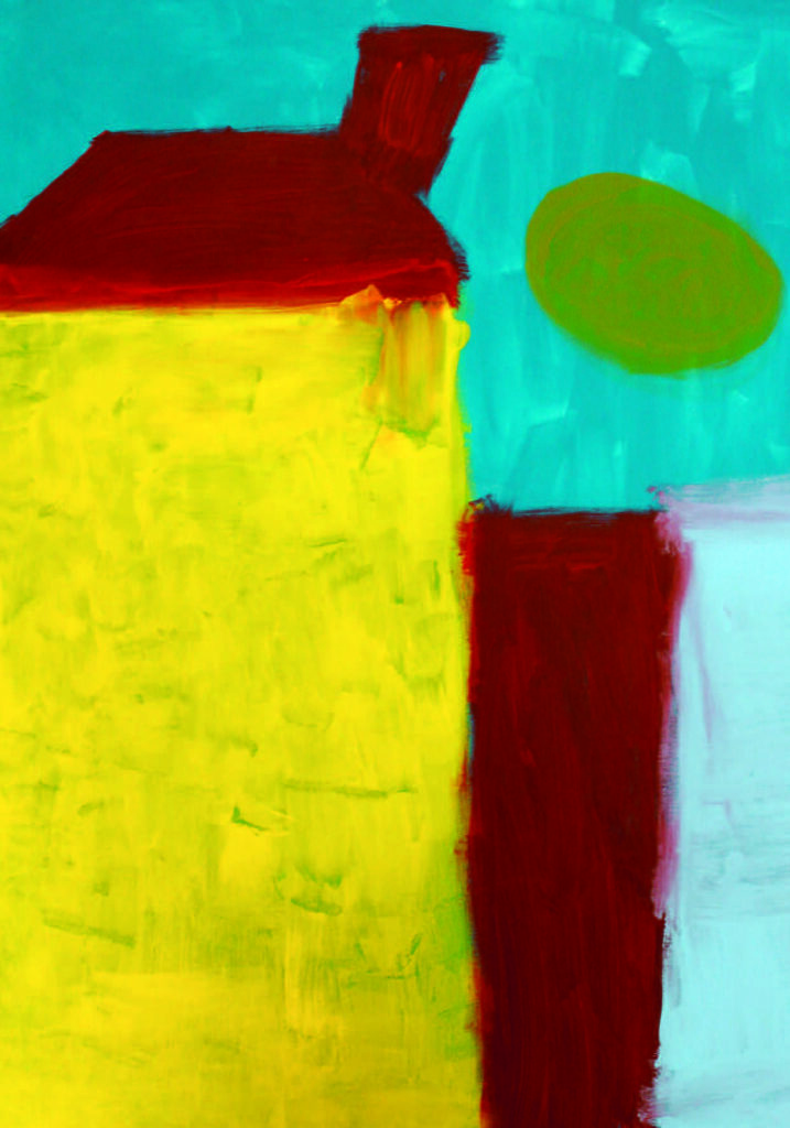 Franz Rudel: Das schiefe Haus am Bisamberg. © Lebenshilfe Wien