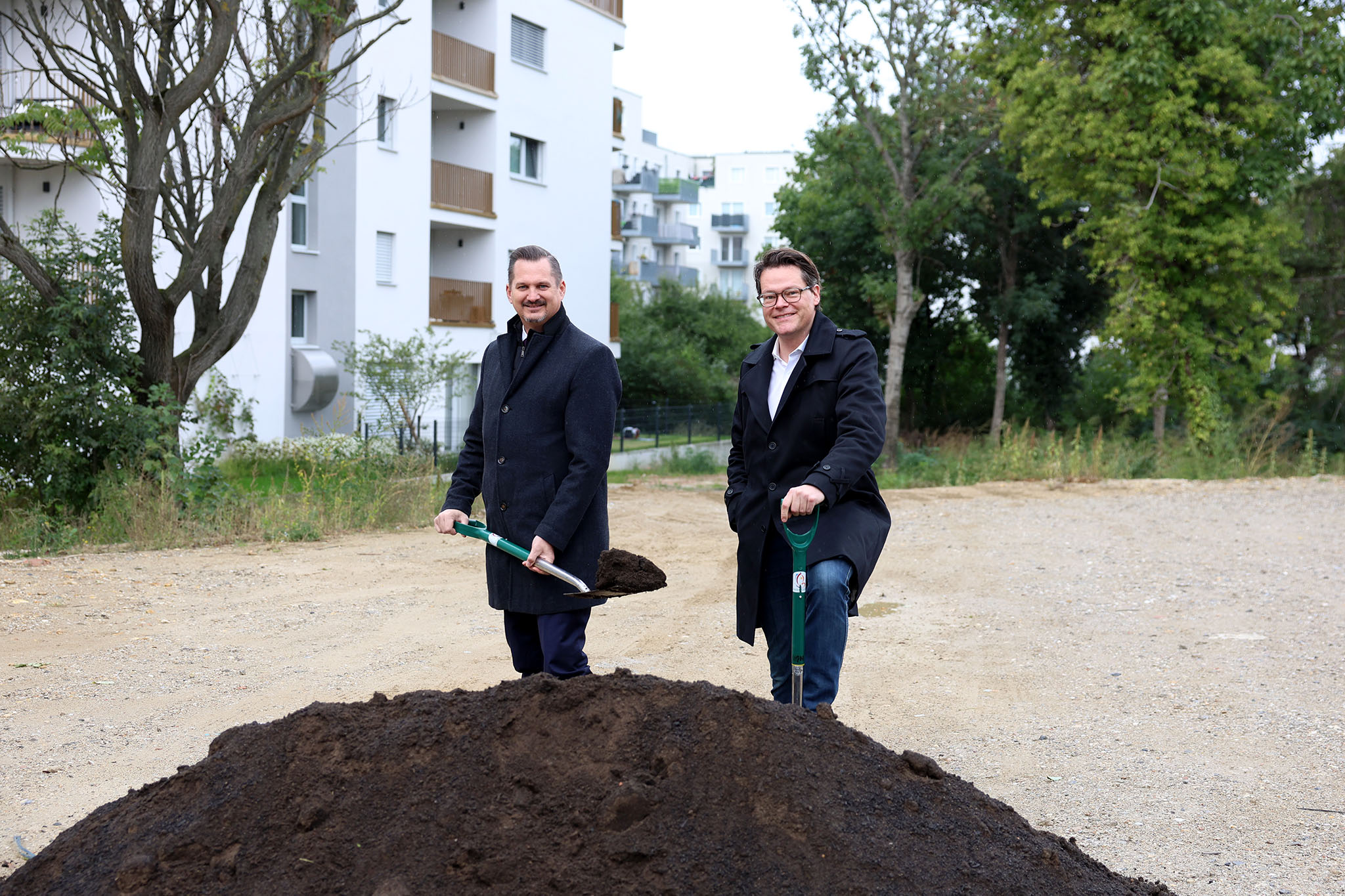 Aller guten Dinge sind in Favoriten gleich zwei neue Parks