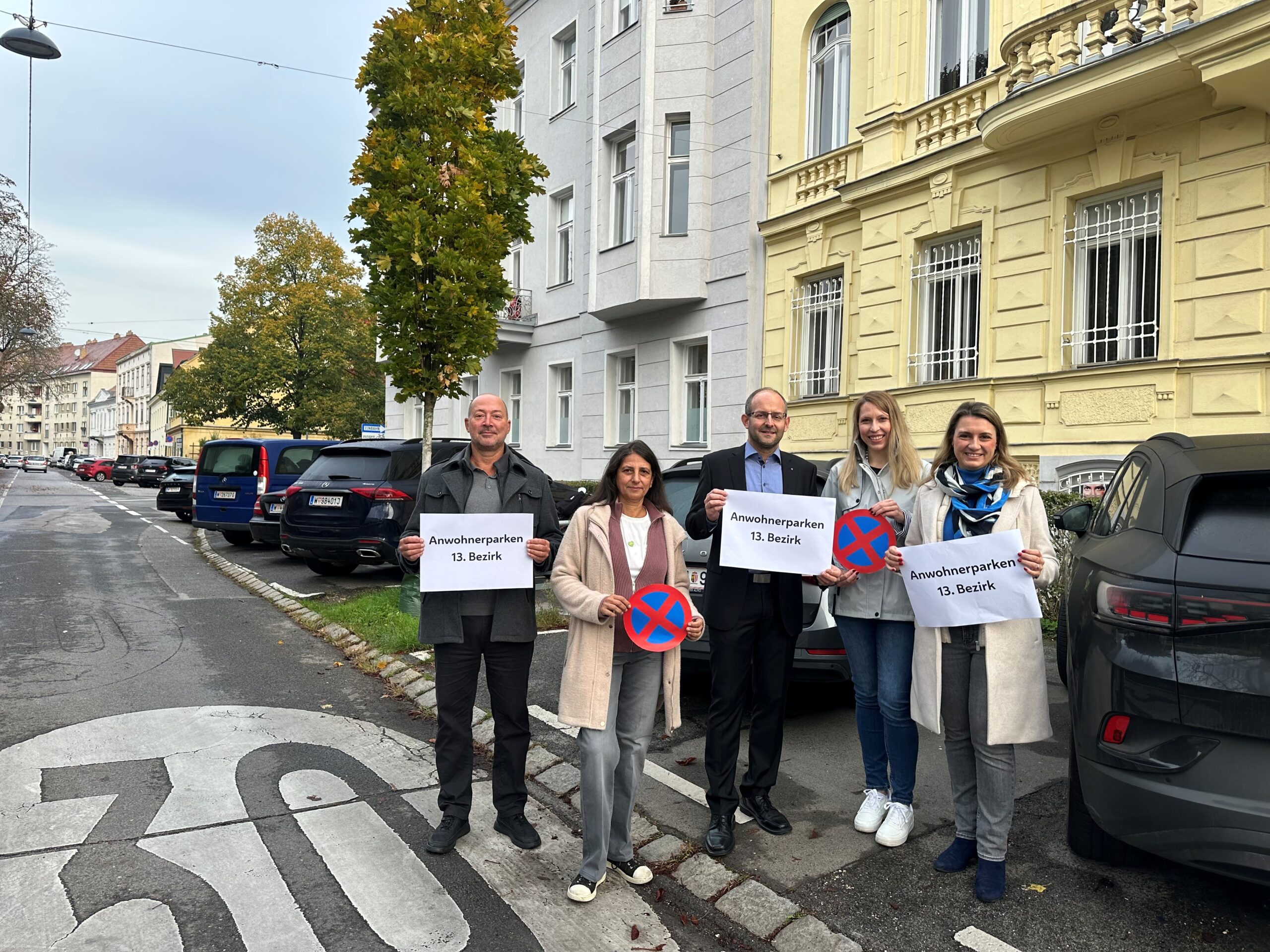 In Alt-Hietzing parken Bewohner schon bald viel besser