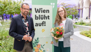 Ein blühender Sieg: So schön ist eine Baumscheibe