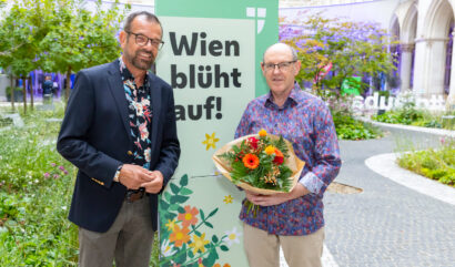 Die schönste Terrasse erblüht im herrlichen Ottakring
