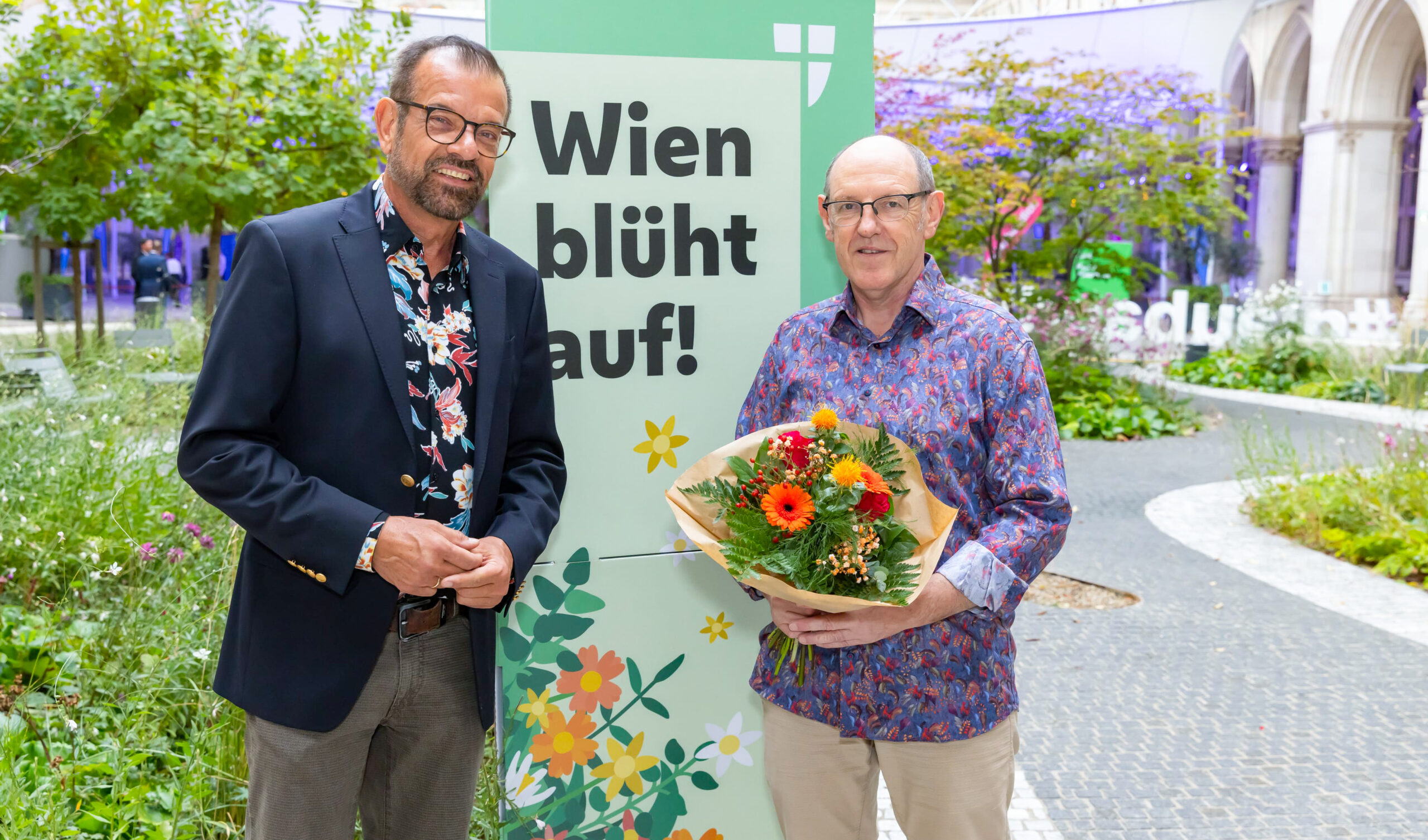 Die schönste Terrasse erblüht im herrlichen Ottakring