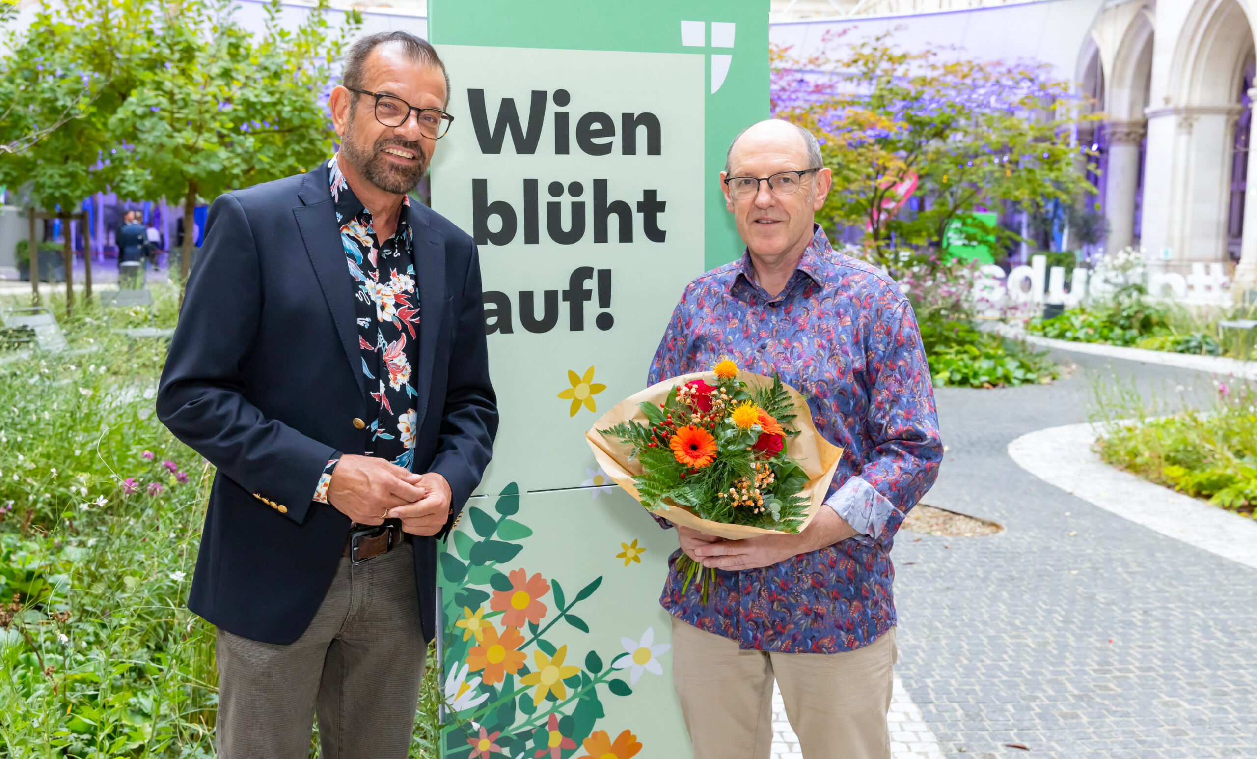 Foto-Aktion: Die schönste Terrasse erblüht in Ottakring