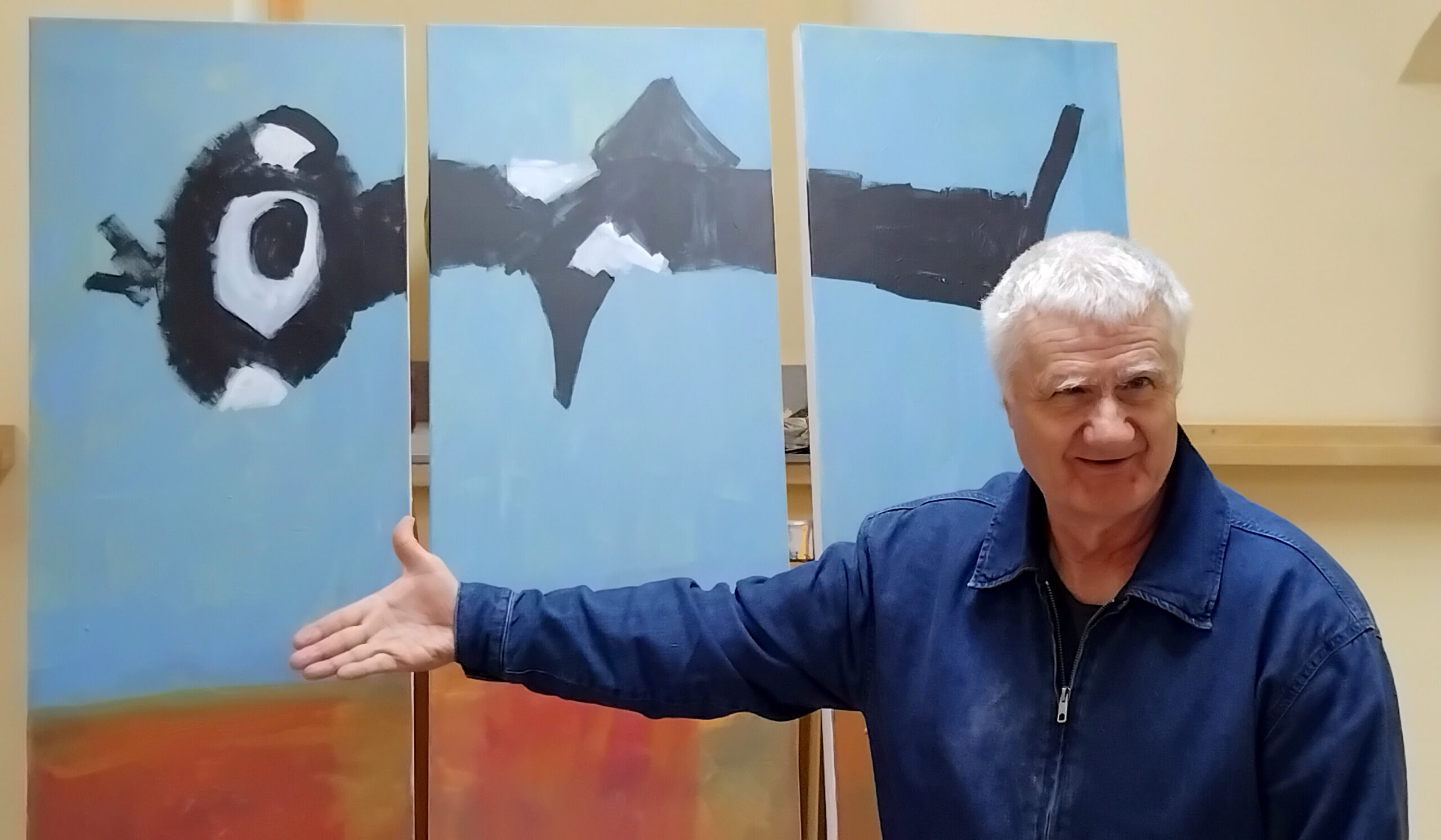 Kunst im Amtshaus: Lebensfreude in bunter Farbe