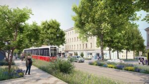 Breitere Gehwege sorgen für mehr Sicherheit für Fußgängerinnen und Fußgänger. © 2025 www.OLN.at