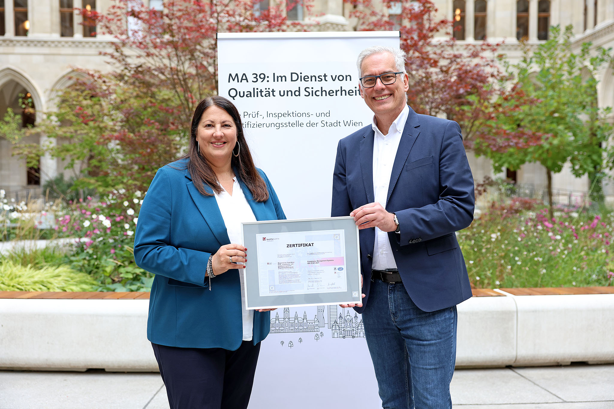 Die älteste Prüfstelle in Simmering erhält Bestnoten