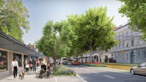 Simmeringer Hauptstraße: Umbau für mehr Grün ab 2026