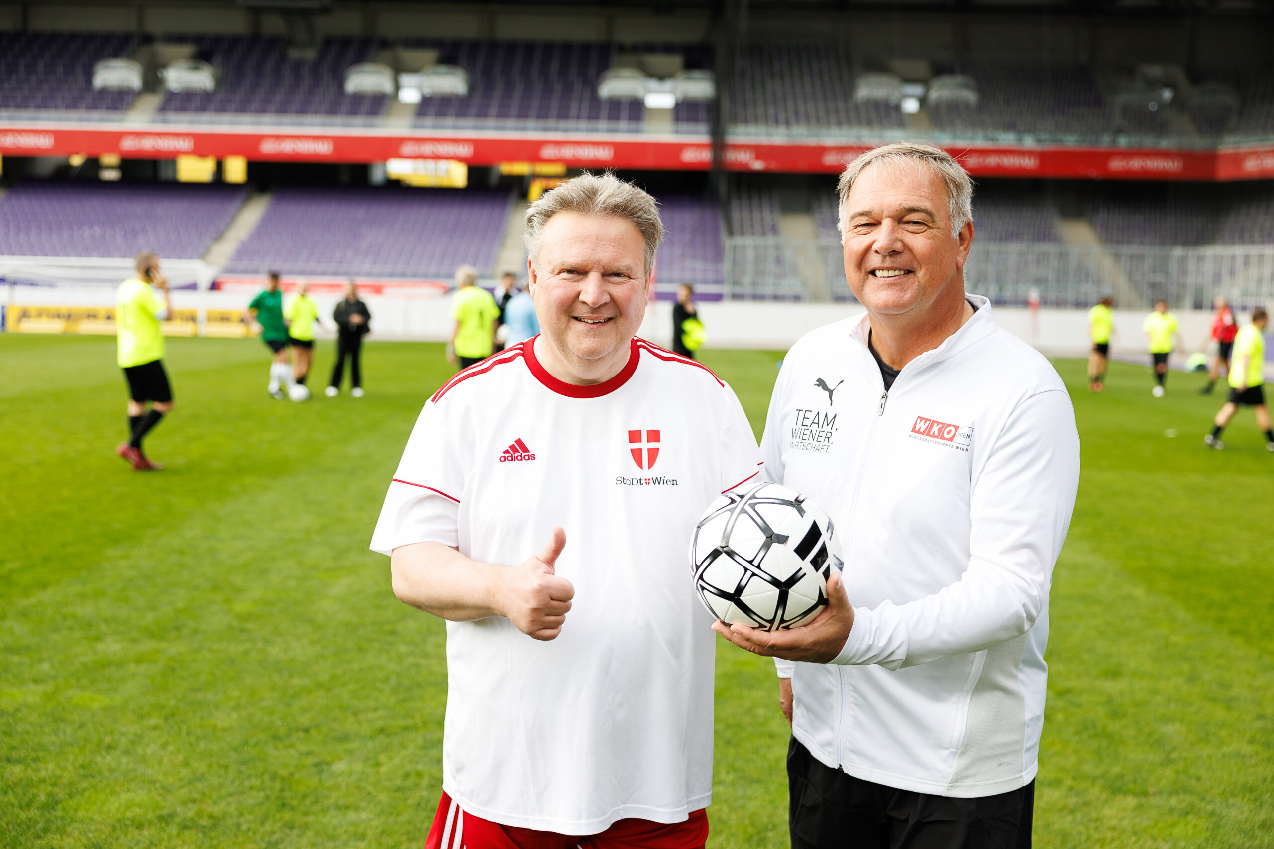 Politik schlägt Wirtschaft: 20.000,- Euro für CAPE 10 erspielt