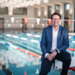 STR Jürgen Czernohorszky – Fototermin EÖ Trainingshalle im Simmeringer Bad