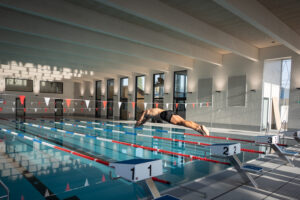 Ab ins Wasser: Neue Schwimmhalle wird eröffnet