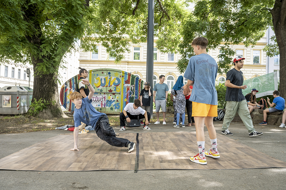 Floridsdorf in Bewegung: Gesunde Ideen statt Couch-Potatoe!