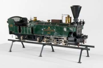 Im Bann der Bahn: Ausstellung zu 200 Jahre Lokomotive