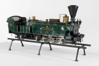 Im Bann der Bahn: Ausstellung zu 200 Jahre Lokomotive