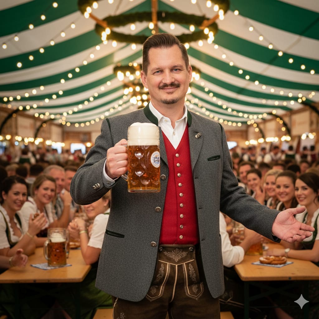 O’zapft is: Der Oktober feiert im Waldmüller-Zentrum sein Fest