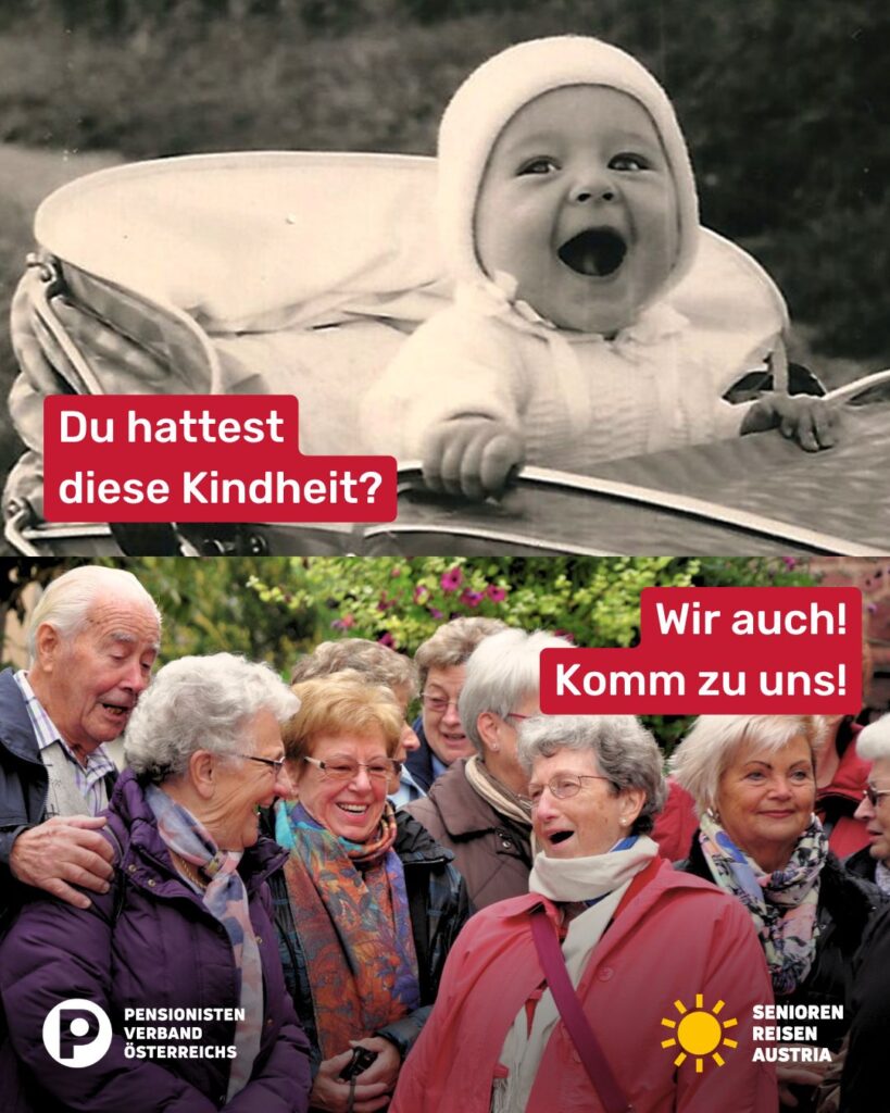 PVÖ-Kampagne Boomer willkommen! © PVÖ