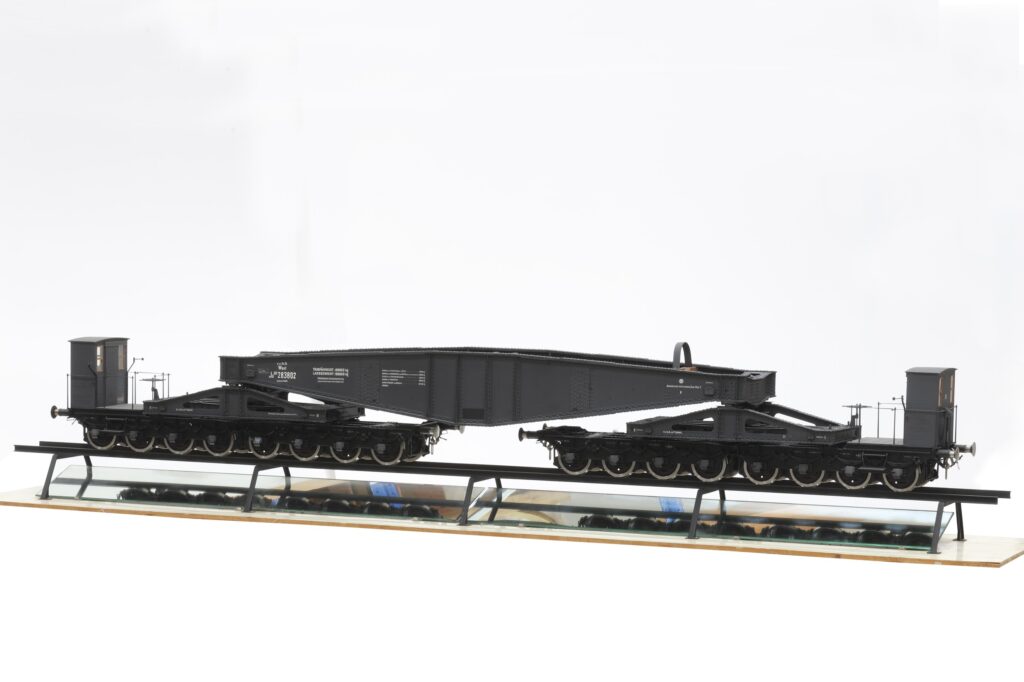 Ein k.+k.-Kanonen-Transportwagen (Bild: Technisches Museum/Klaus Pichler).