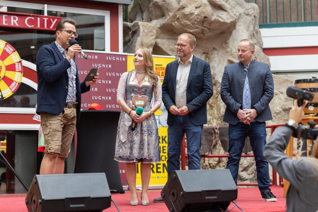 Oktoberfest in der Lugner City 2025