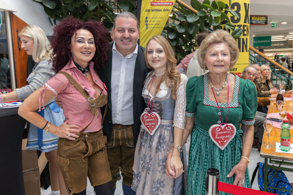 Oktoberfest in der Lugner City 2025