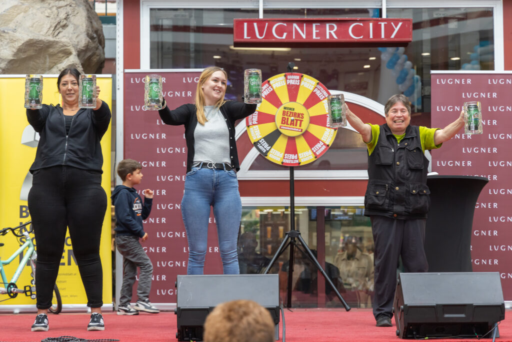 Oktoberfest in der Lugner City 2025