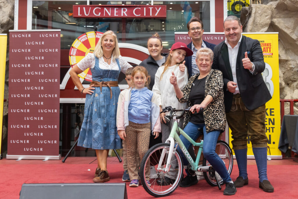 Oktoberfest in der Lugner City 2025